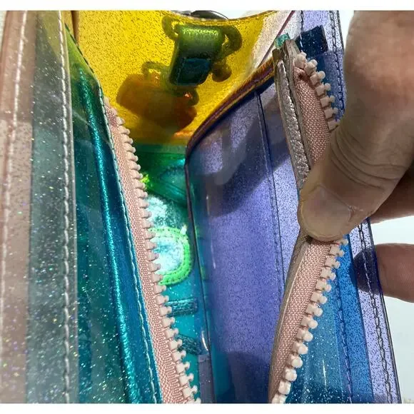 Kurt Geiger London extra small vinyl southbank tote bag - Picture 6 of 13